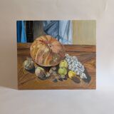 Still life – Oil on wood