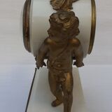 Marble and bronze pendulum