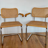 B64 set of 2 armchairs