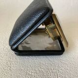 Solo 4 Jewels Black Travel Alarm Clock