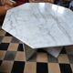 Marble table