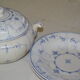 Soup pot Faience Villeroy and Boch Dresden Saxony late 19th