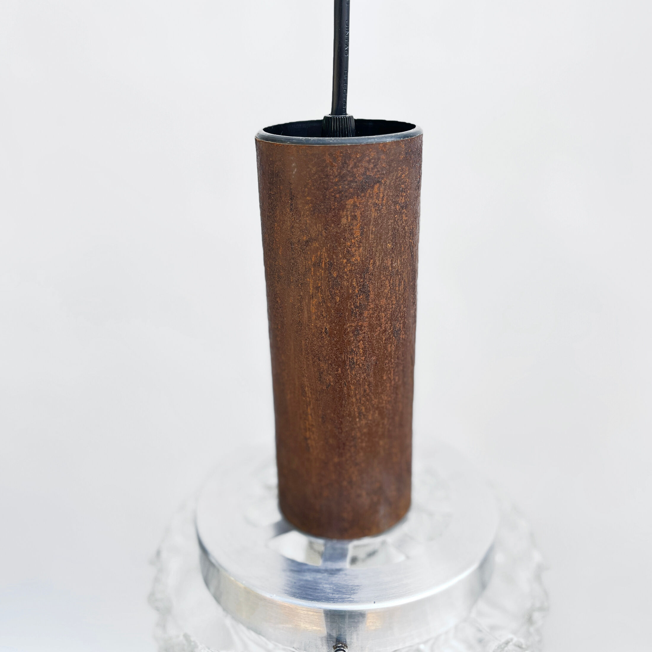 Pendant lamp by Hillebrand Germany 1970s