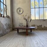 50s round tripod coffee table