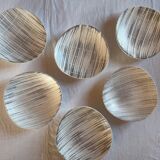 Niderviller hollow plates "Sail"