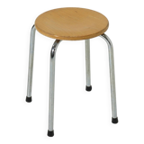 6 x Tabouret industriel design hollandais années 1960