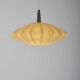 Vintage cocoon pendant lamp in UFO shape, 1960s