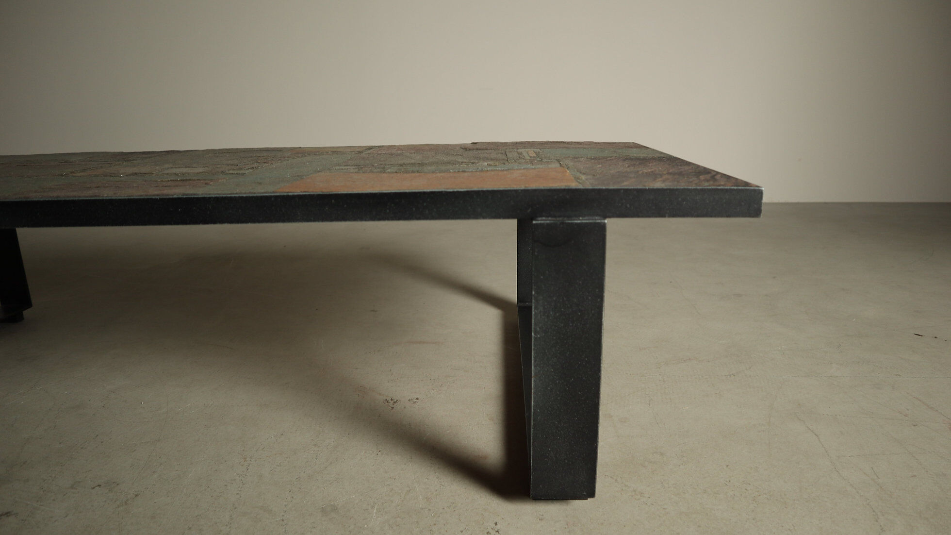 Postmodern coffee table by Pia Manu, Belgium