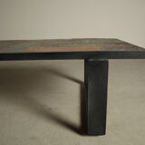 Postmodern coffee table by Pia Manu, Belgium