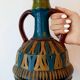 Vintage terracotta vase