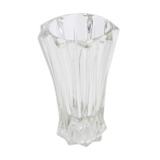 Vase en verre forme diamant