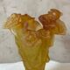 Vase pate de verre Daum