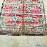 Moroccan Berber rug Zemmour vintage 212 x 160 cm