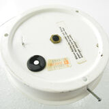 1970s modern large chrome plafond, Hillebrand, Germany