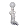 Lampe "Femme nue" céramique 1970