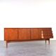 Mid-Century Teak Sideboard by Heinrich Althoff, 1960s.