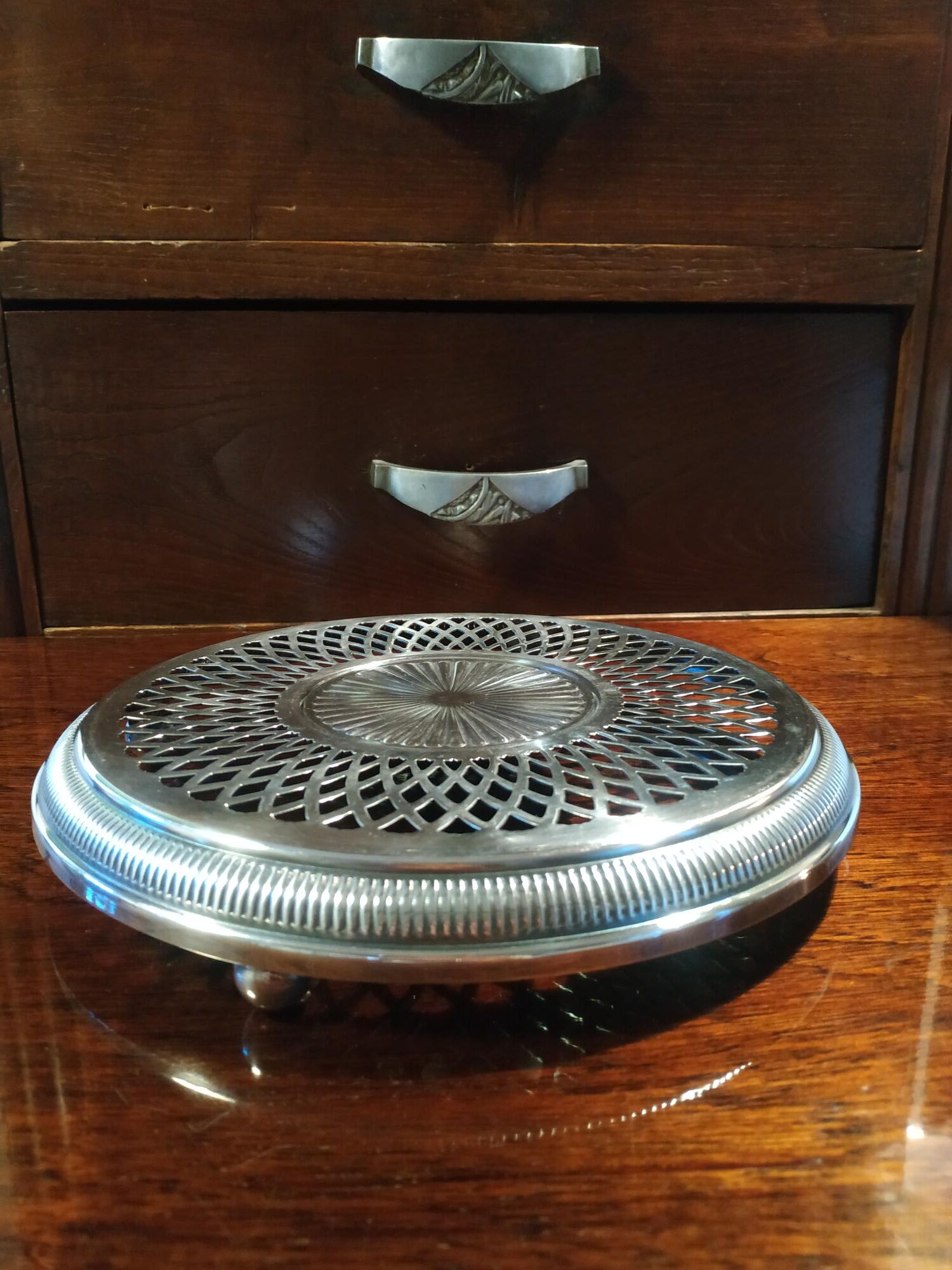 Silver metal trifle 6gr