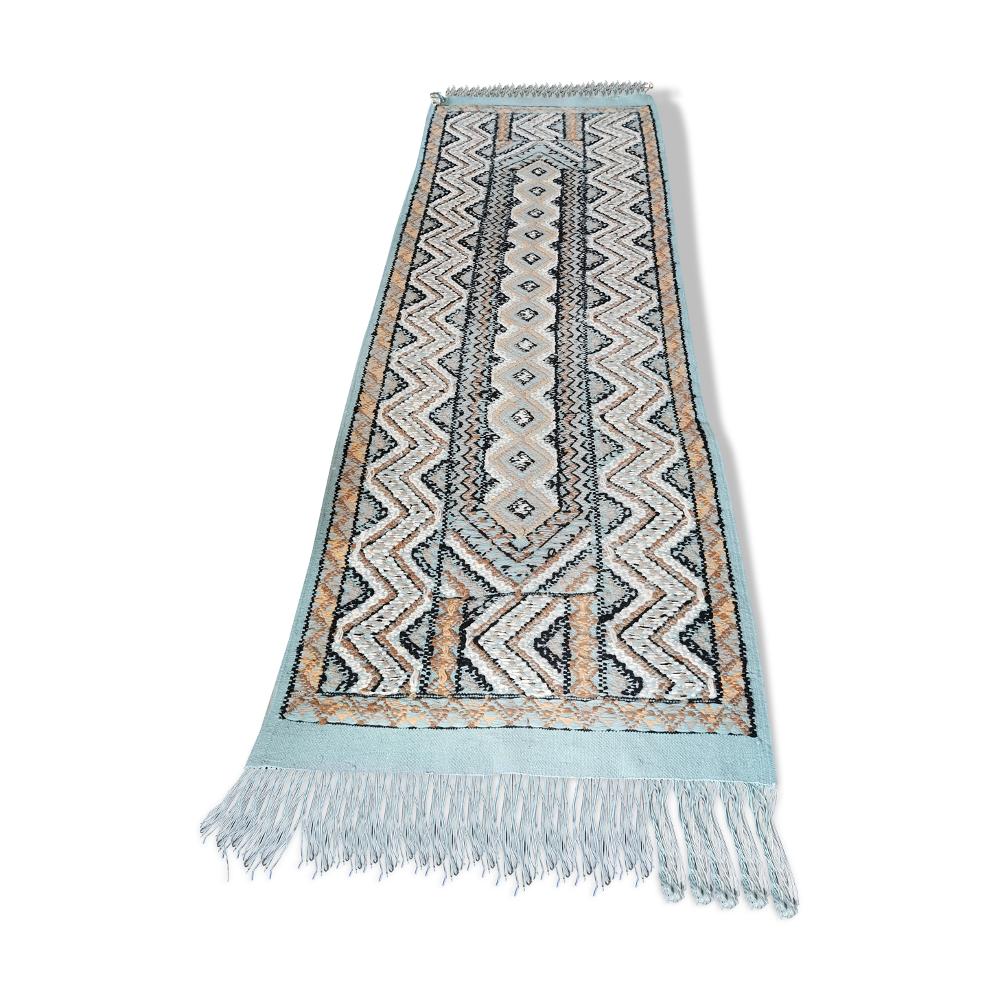 Kilim wool rug 243 x 0,81