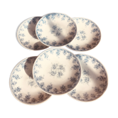 Porcelain plates