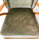 Vintage armchair / club armchair / knoll antimott armchair