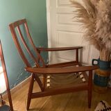 Scandinavian armchair in vintage teak