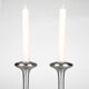Pair of vintage ikea kägla candle holders