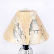 Pair of vintage bedside lamps