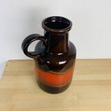 West Germany Floor Vase Ceramic XXL Vintage