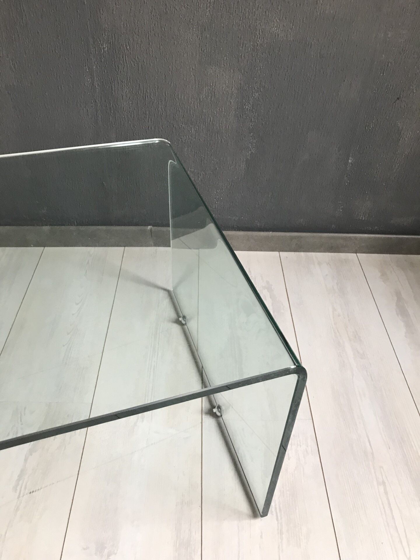 FIam Waterfall Glass Coffee Table