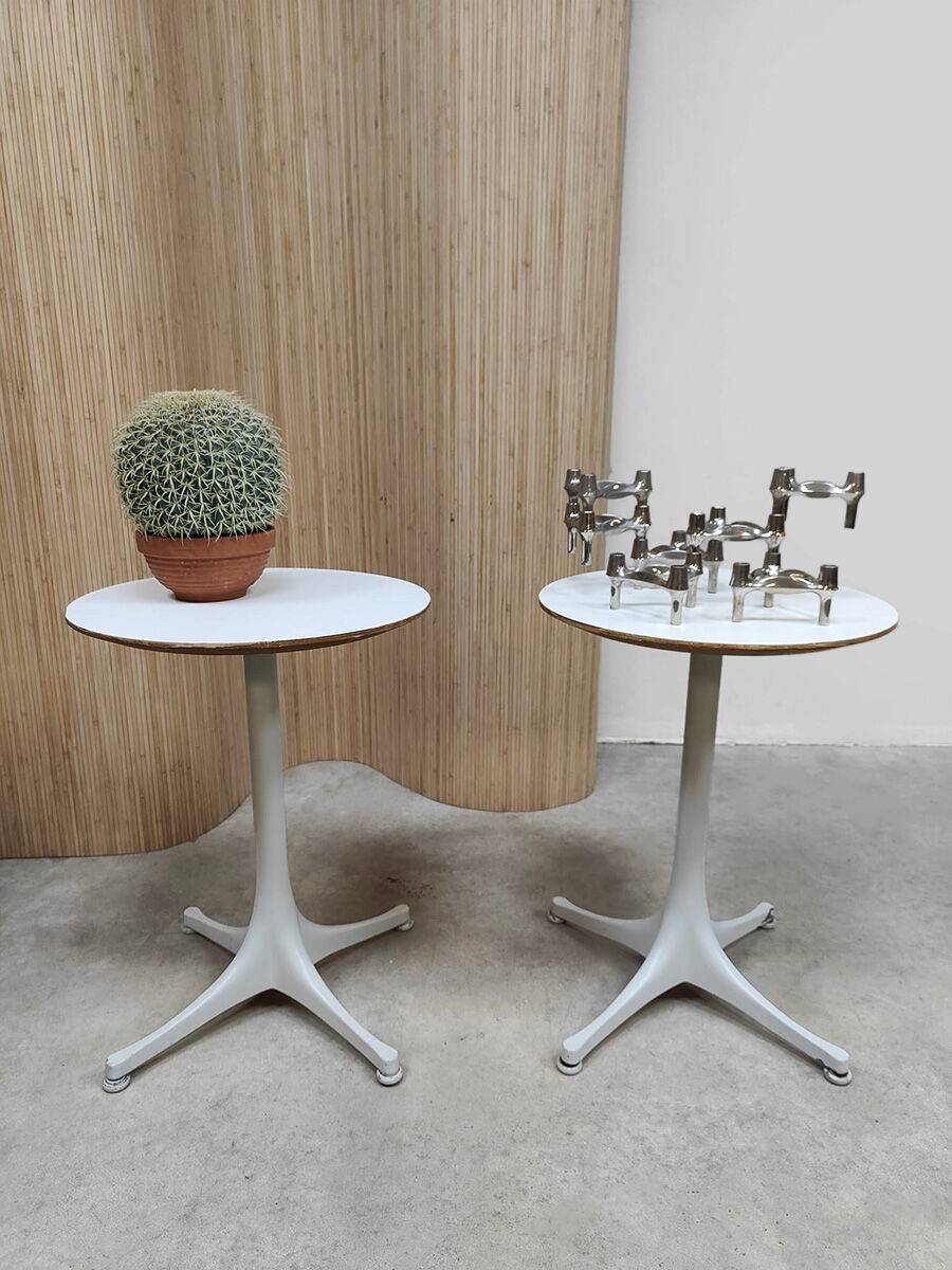 Vintage design swag leg side tables George Nelson for Herman Miller