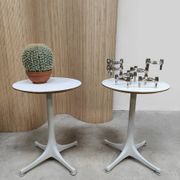 Tables d'appoint vintage design swag George Nelson pour Herman Miller