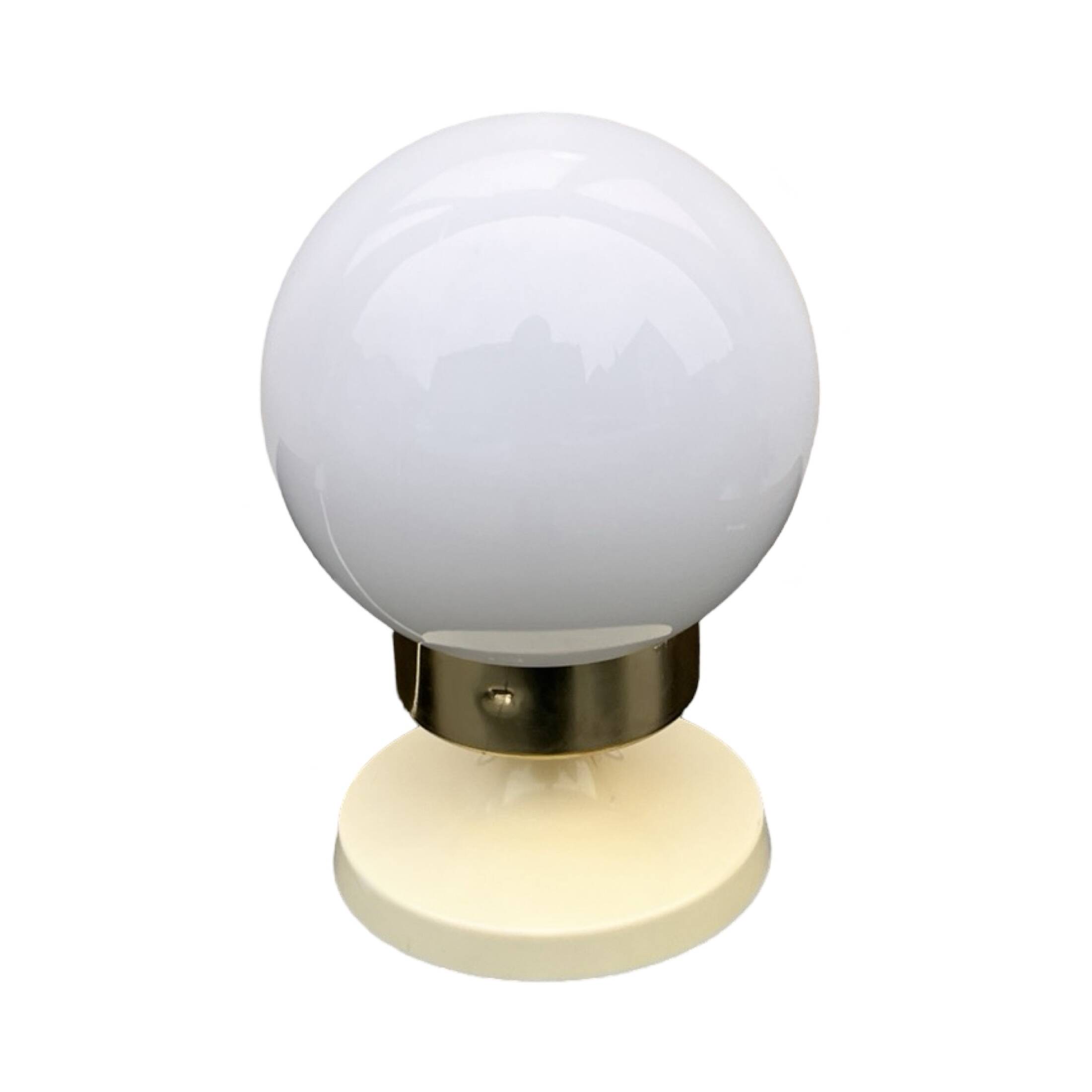 Lampe de nuit Elektroinstal JILOVE, Tchécoslovaquie, années 1970.