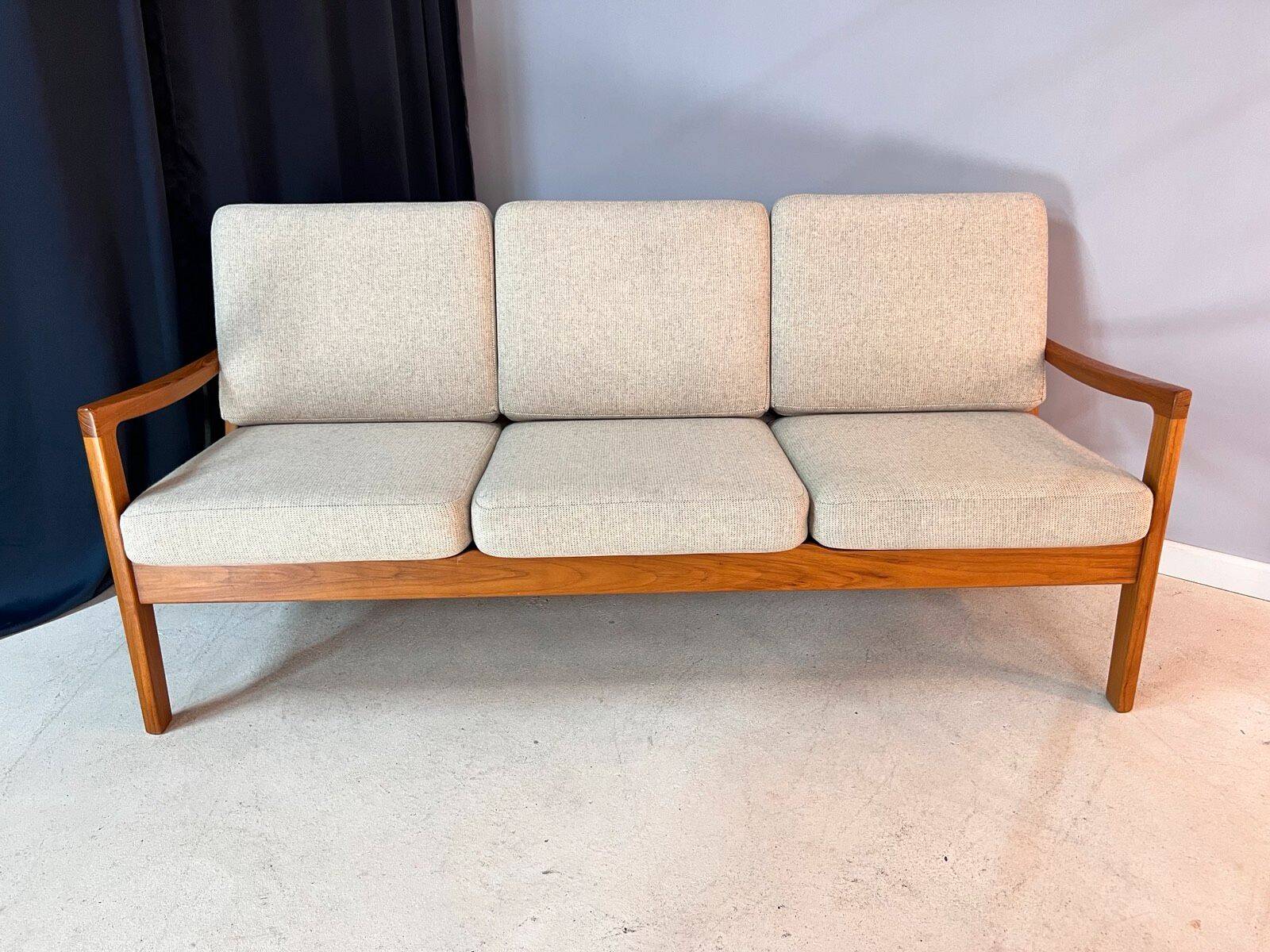 3-seater sofa by Ole Wanscher for Cado
