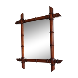 Wooden Mirror 50x57cm