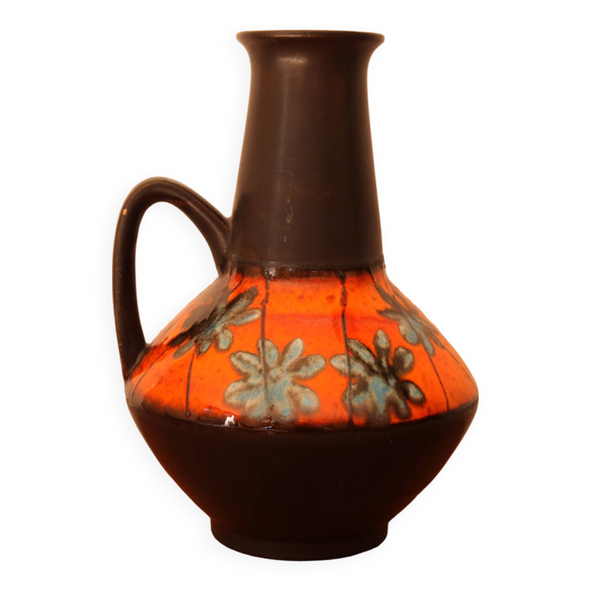 Vase en céramique West Germany