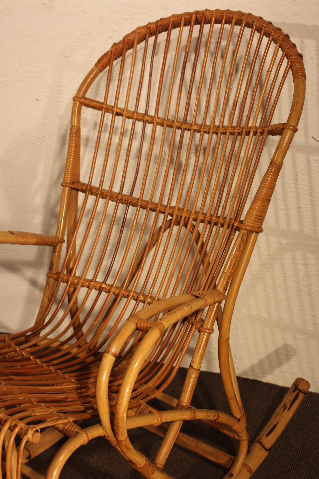 Rocking-chair of the 1960s