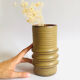 Vintage Dutch ceramic vase H18cm