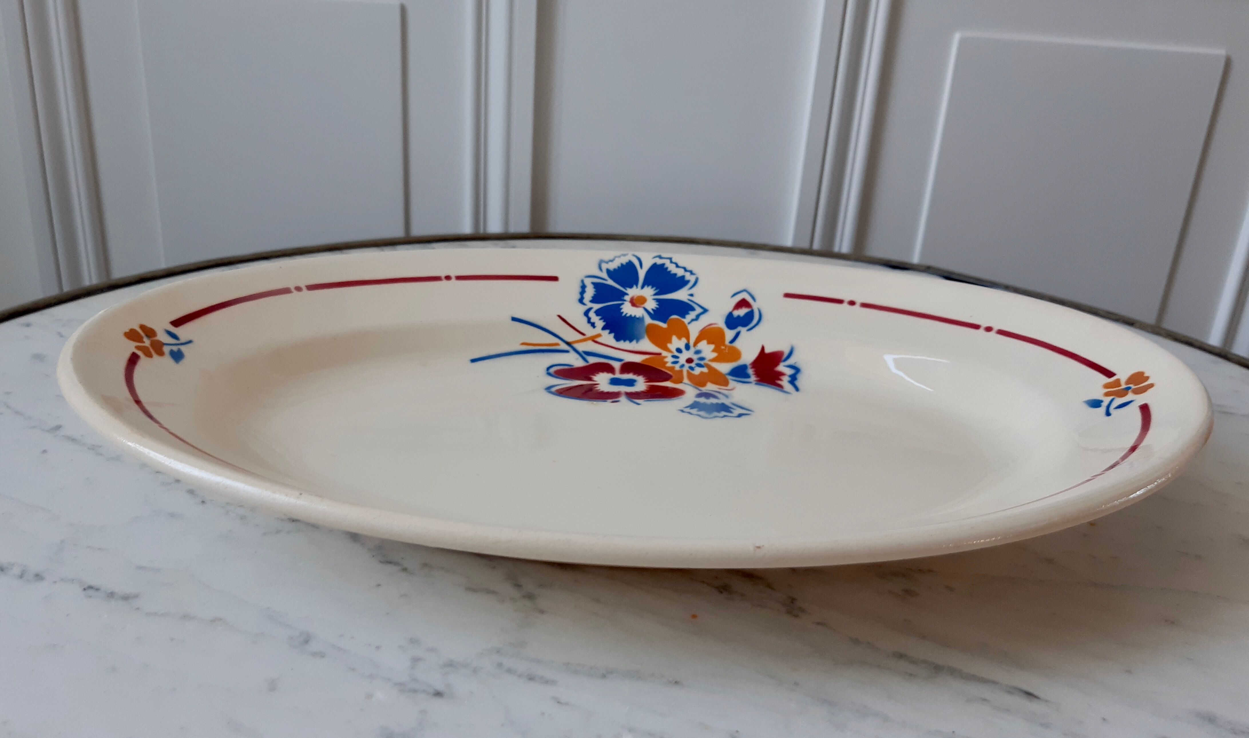 Valentine's Day model Service Dish