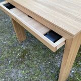 Hülsta dining table mod. Et 20 in beech with extension