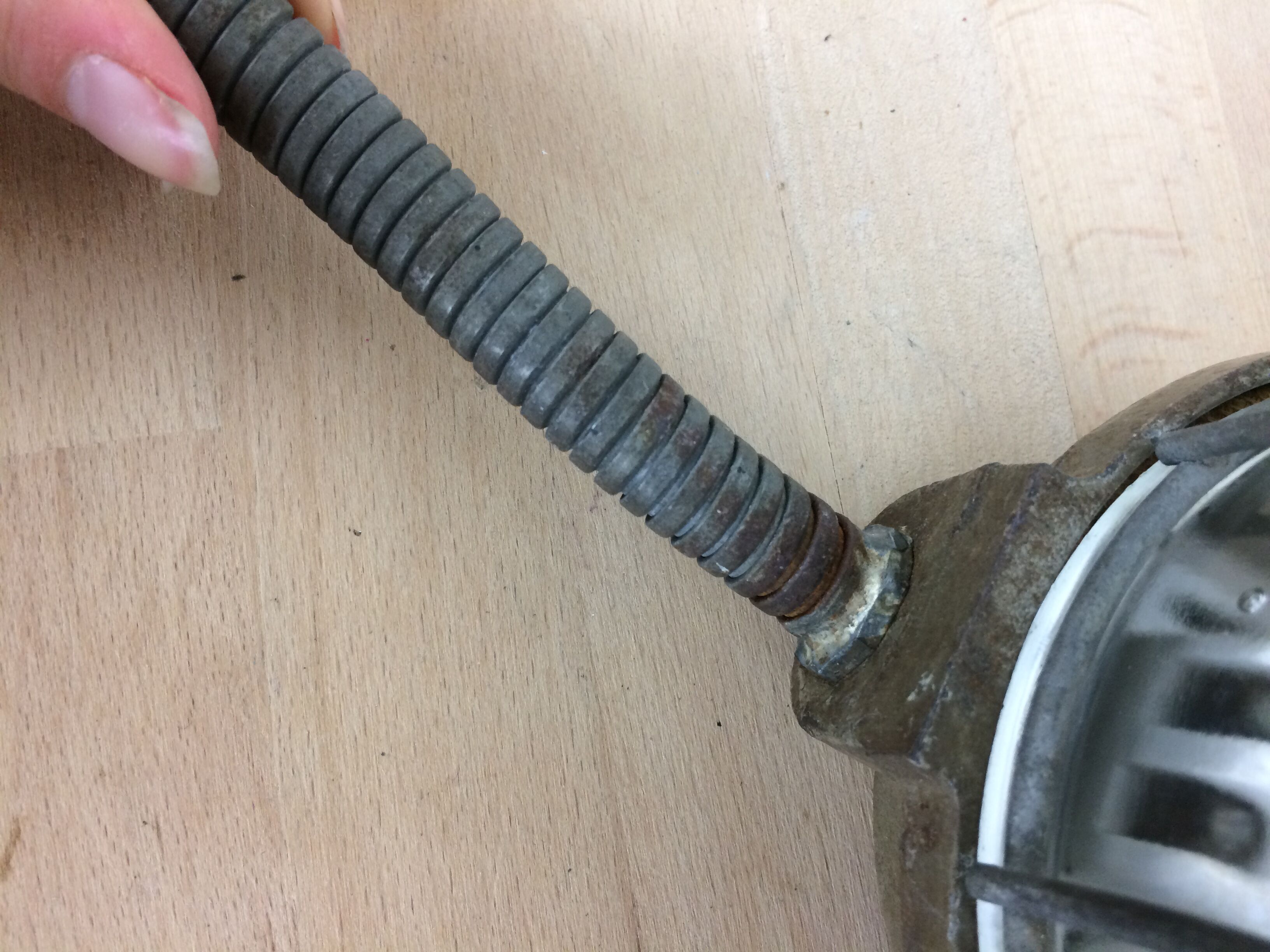 Industrial window and glass, garage decoration