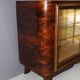 Art Deco period walnut silver cabinet