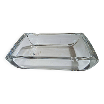 Prestigioso Posacenere in Cristallo Corba - Made in Italy - 3kg