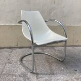 Resin chair 70s