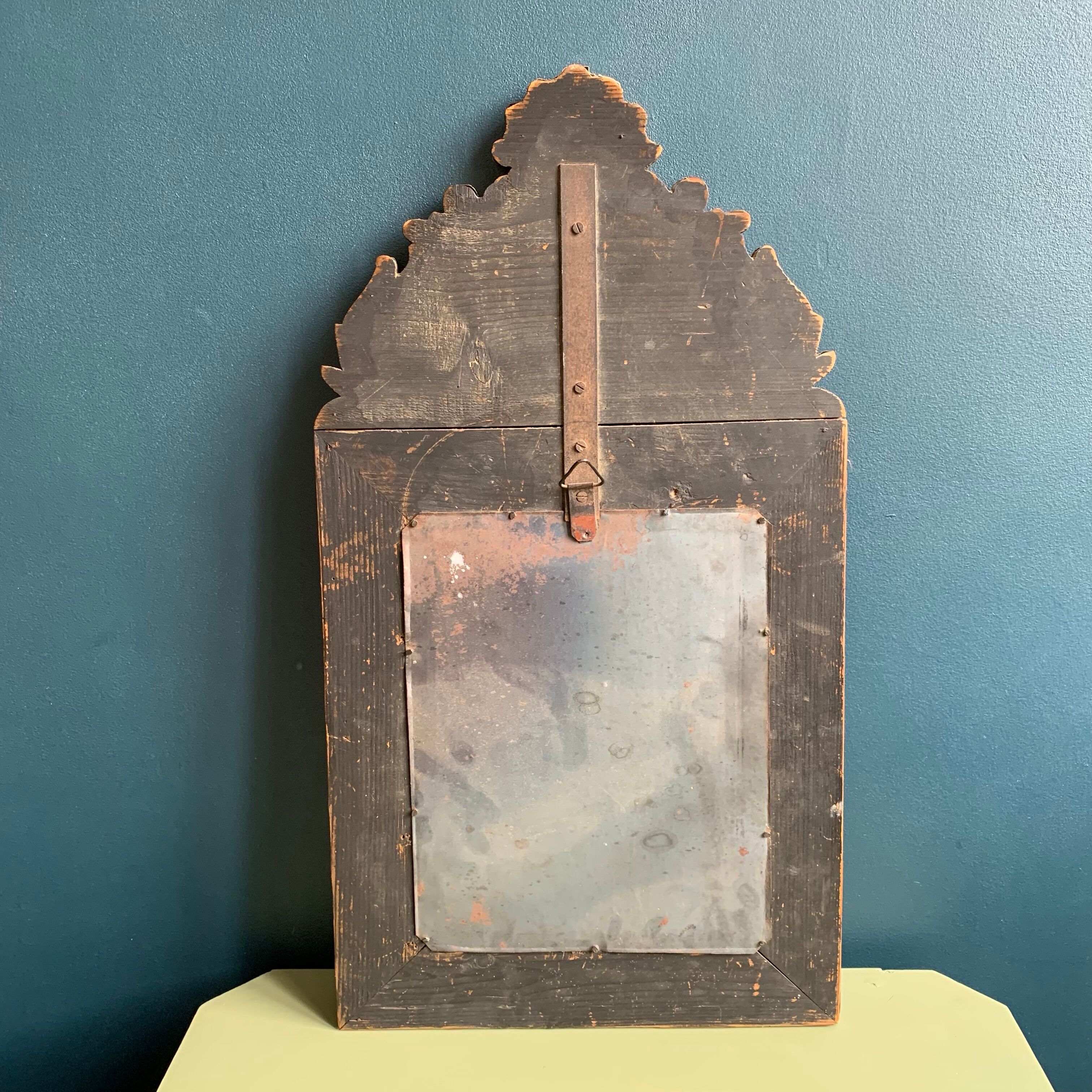 Mirror with parecloses 83x36cm