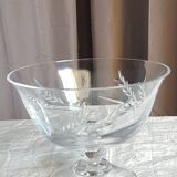 Vintage crystal fruit cup