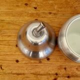 Poire à glaçons en métal vintage