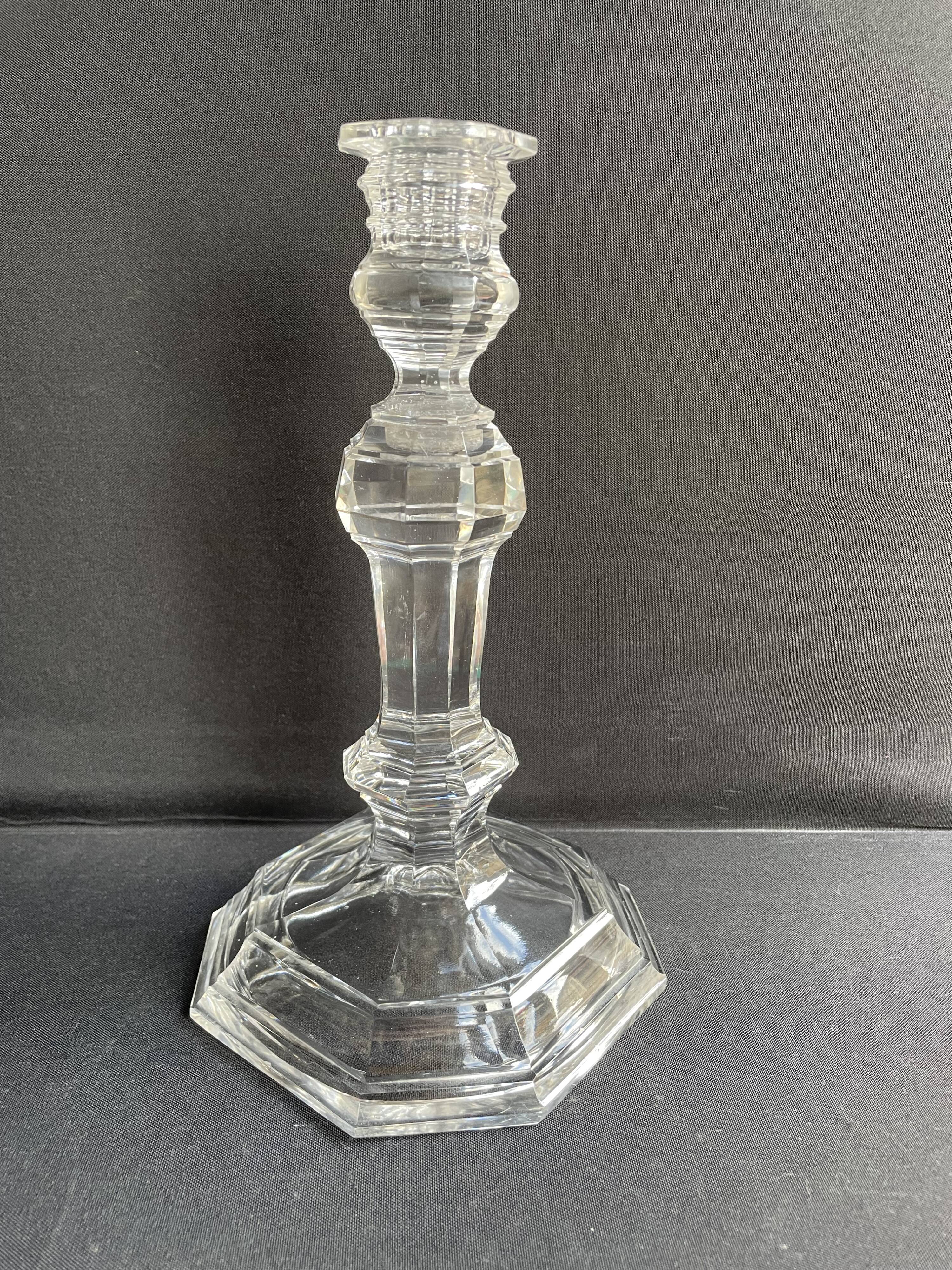 Baccarat Harcourt candle holder