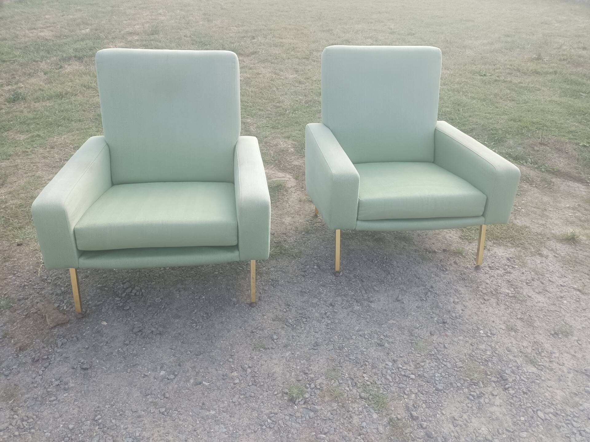 Pair of vintage armchairs