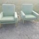 Pair of vintage armchairs