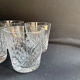 Whiskey glasses - hand-cut crystal